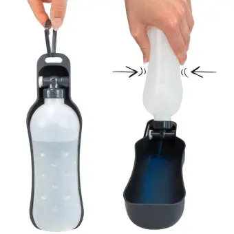 Handi-Drink - Trinkflasche mit Napf, ca. 0,5 Liter Inhalt