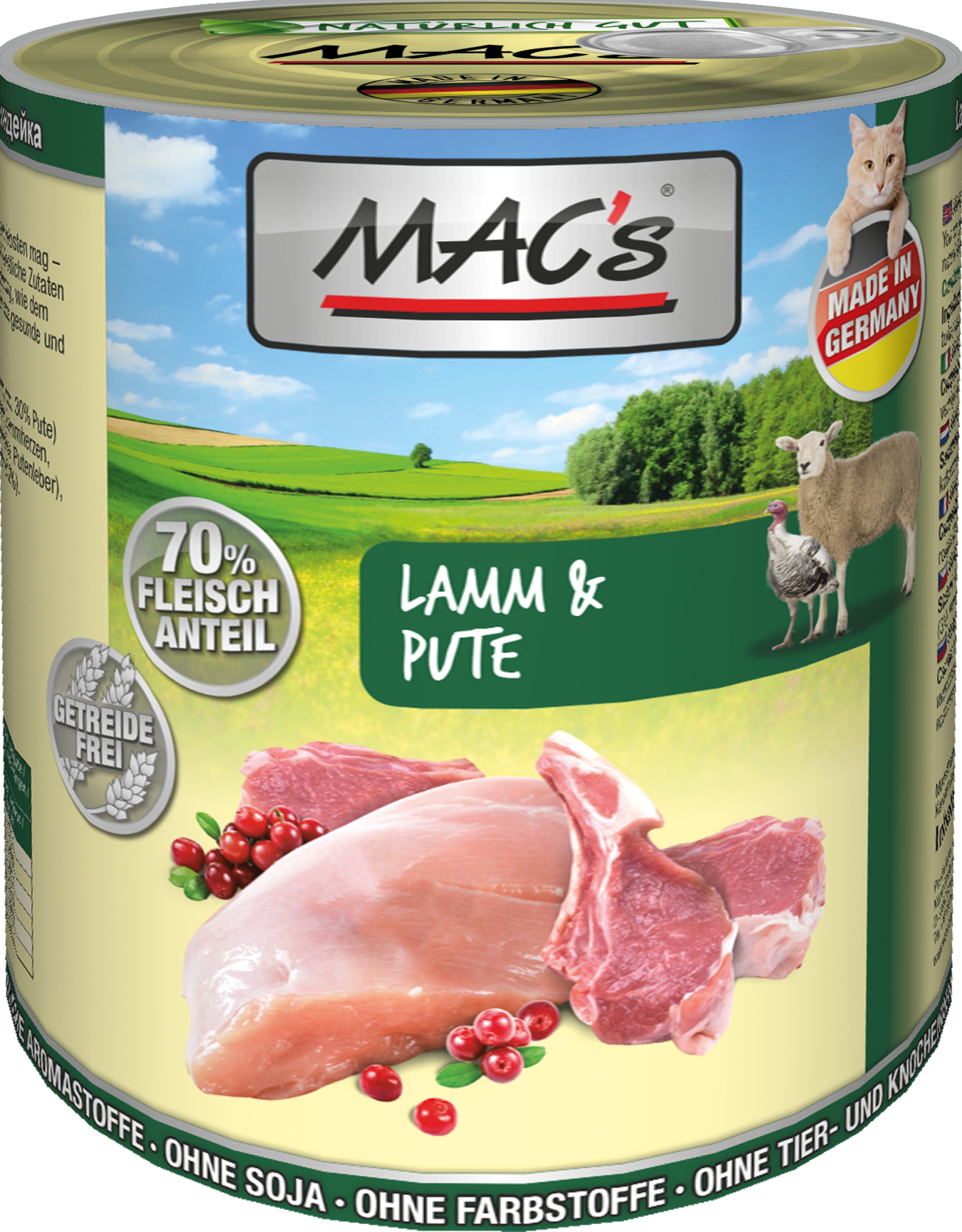 MAC`s Cat Lamm & Pute 6er Paket