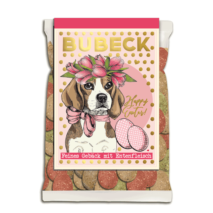 Bubeck Leckerli Osteraktion 210g
