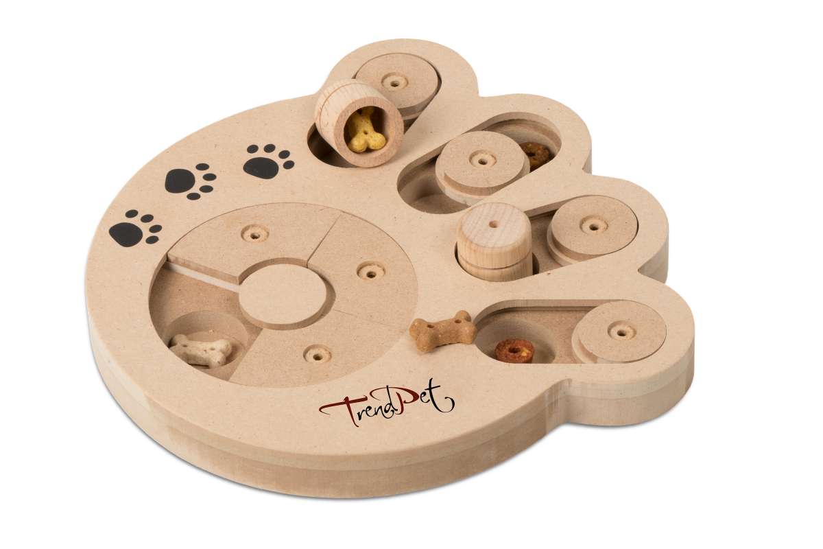 TrendPet Intelli - Holzspielzeug für Hunde