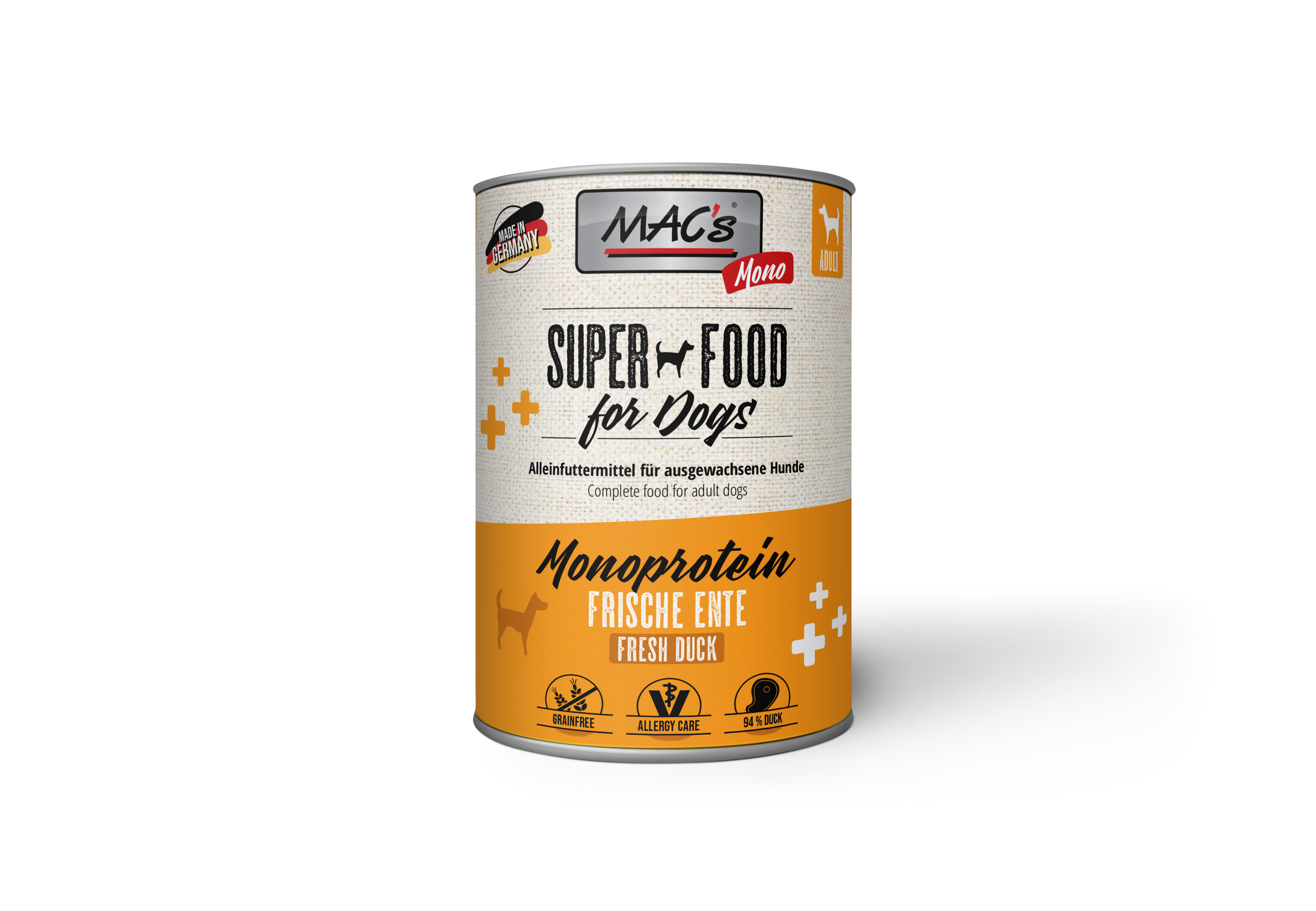 MAC's Hund Mono Sensitive Ente