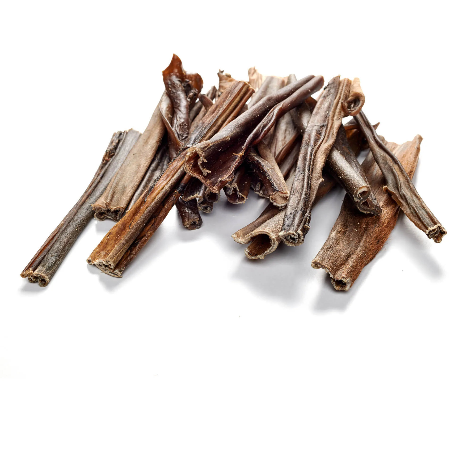 Hirschhaut getrocknet Kauartikel für Hunde