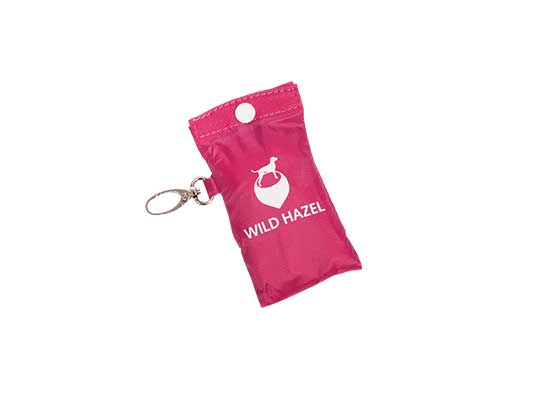 WILD HAZEL Schmutzbeutel im Cover