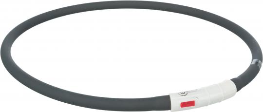 TRIXIE Flash Leuchtring XS–XL: 70 cm/ø 10 mm