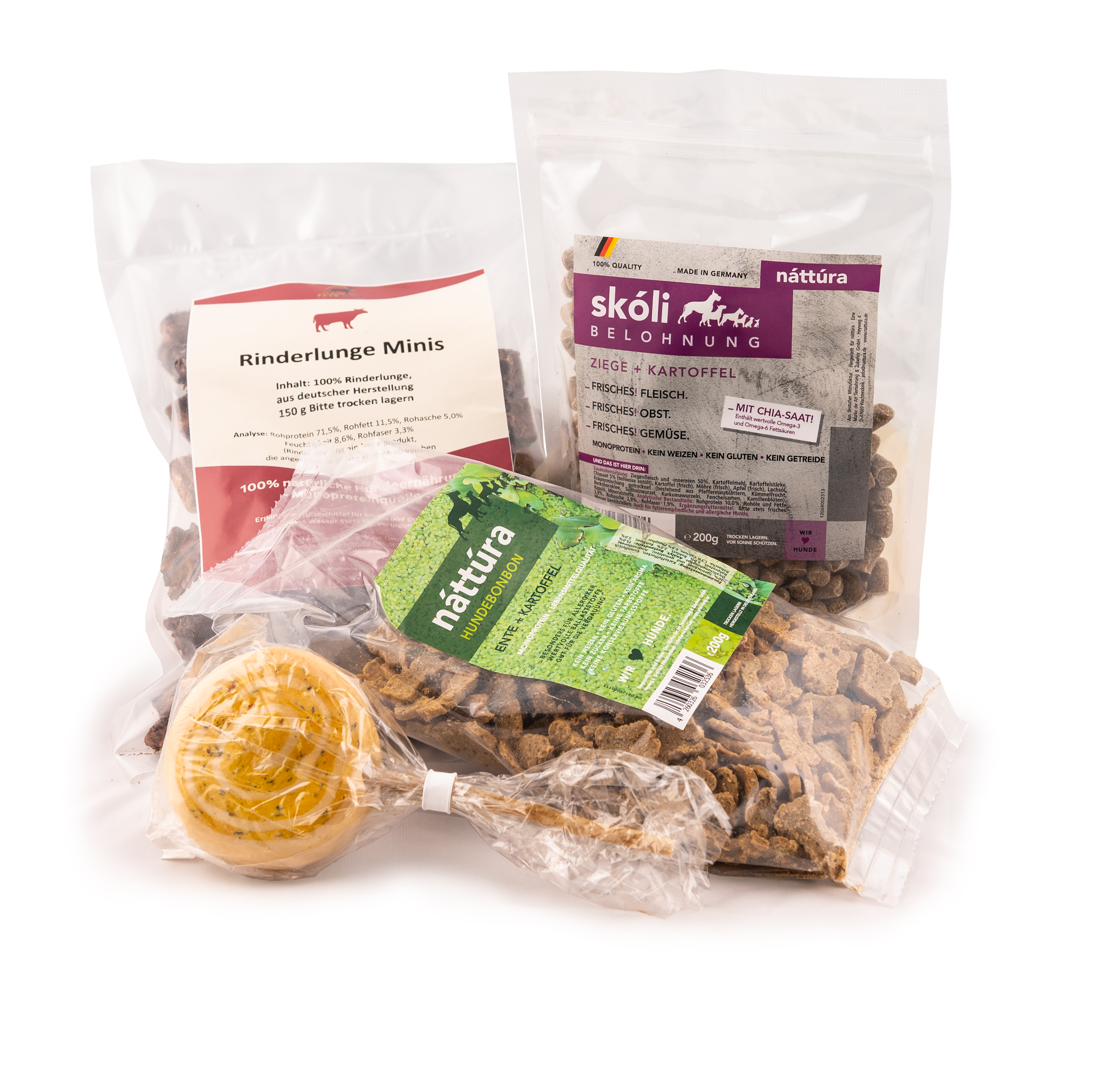 Leckereien-Box für Hunde