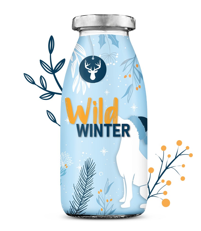 SmoothieDog - Weihnachtssmoothies limited Edition Frohe PUTE und WILD Winter
