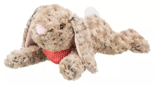 TRIXIE Hase, Plüsch, 47 cm - Plüschtier für Hunde