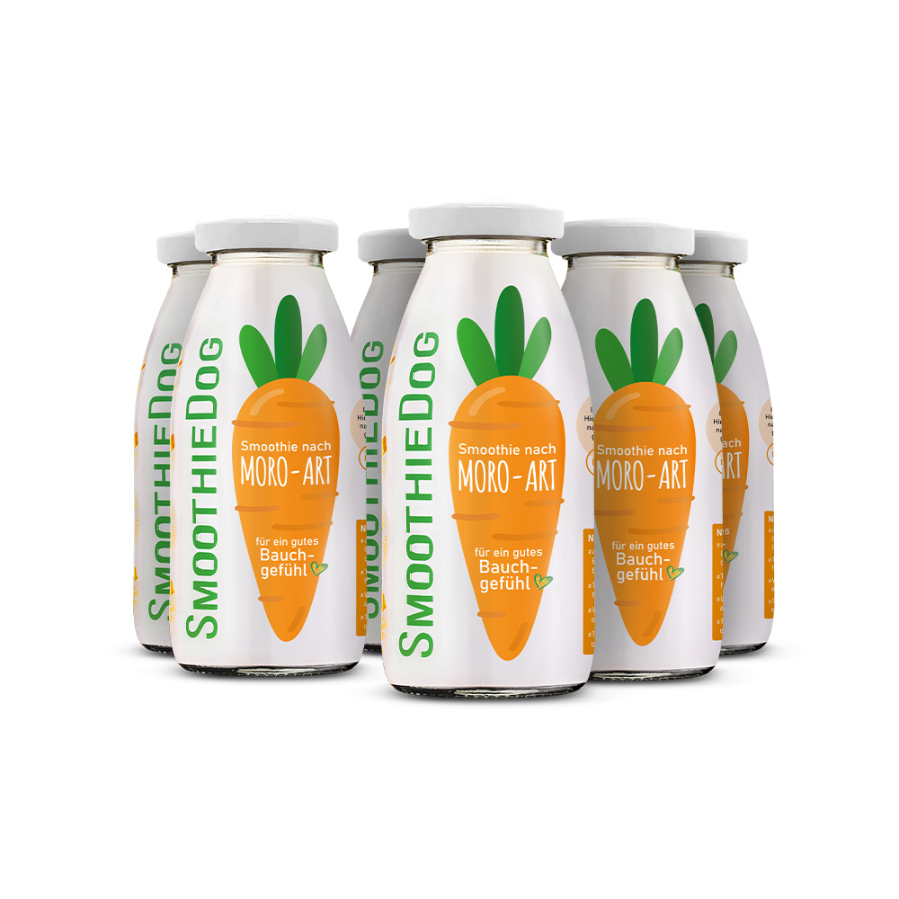 SmoothieDog - Smoothie Morosche Karottensuppe für Hunde