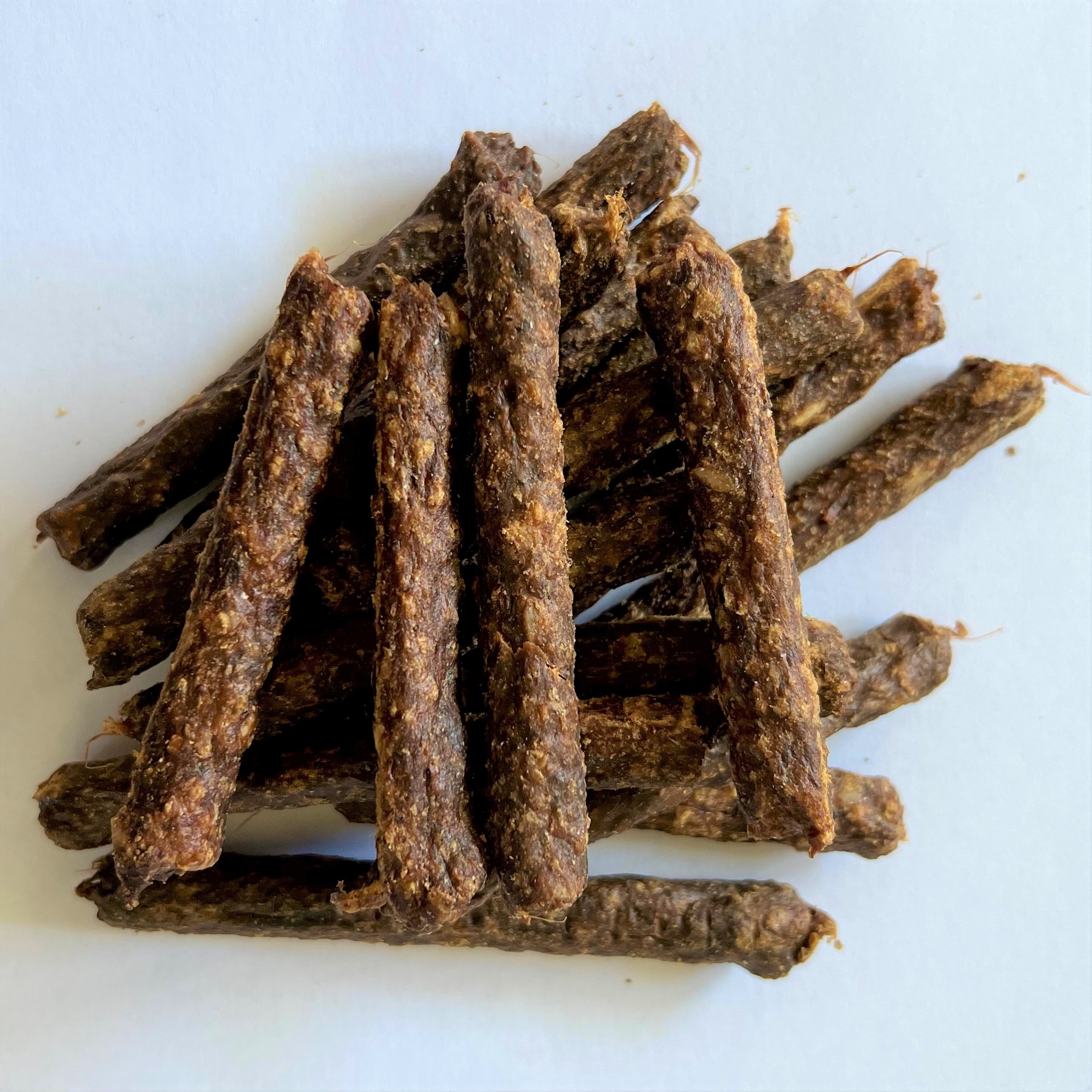 Pferde Dörr­fleisch-Sticks Kauartikel für Hunde