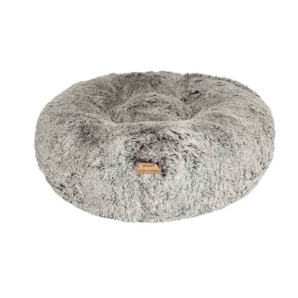 Zottel Schwarz-Weiß