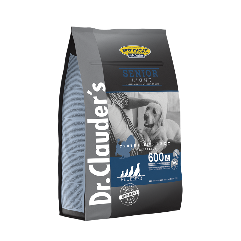 Best Choice Senior Light  - Trockenfutter für alte Hunde