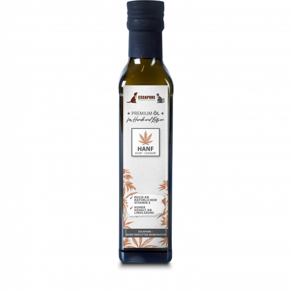 ESCAPURE Hanföl 250 ml