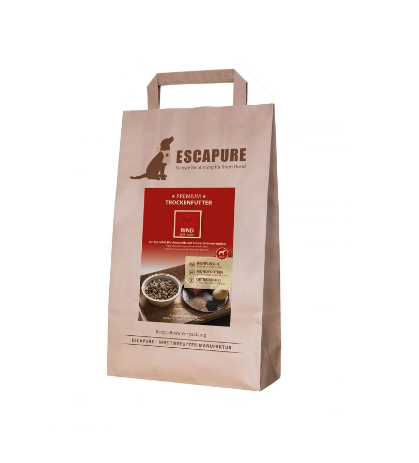 ESCAPURE Rind - Gebackenes Premium Trockenfutter für Hunde