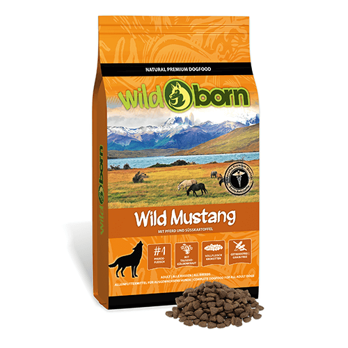 Wildborn Wild Mustang (Pferd, Süßkartoffel und Aroniabeere)