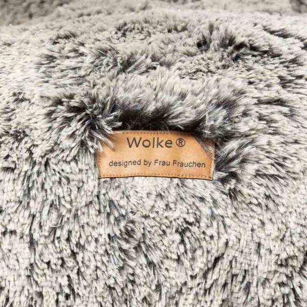 Zottel Schwarz-Weiß