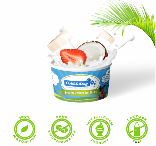 Cold&Dog Hundeeis -  Vegan Cocobello 90ml