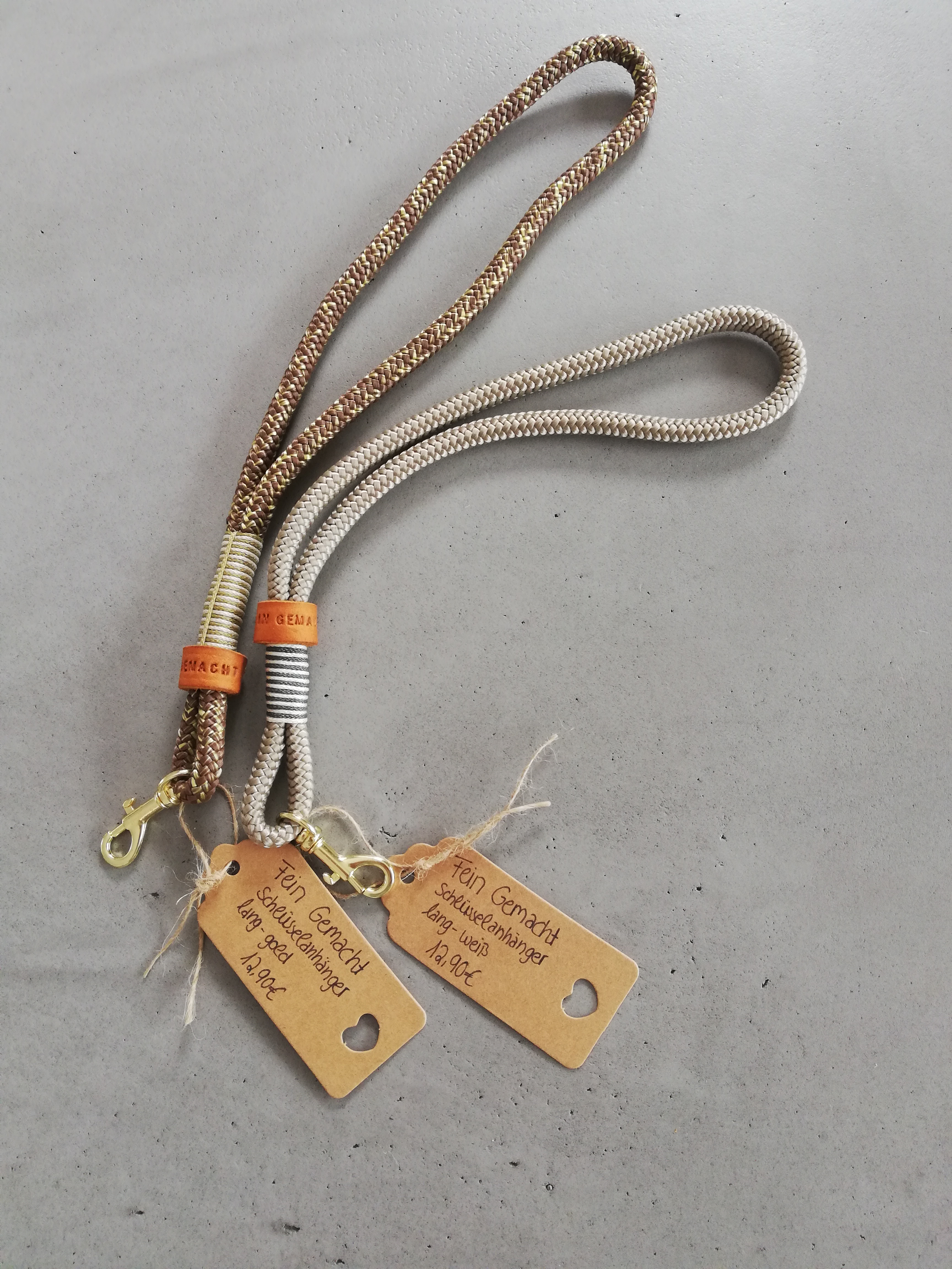 Schlüsselanhänger lang