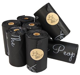 Kompostierbare Hunde-Kotbeutel 8er Pack von The Sustainable People