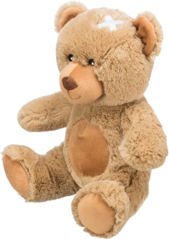 TRIXIE Be Eco Teddy Eddy, Plüsch recycelt, 23cm
