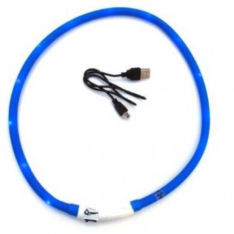 LED Leuchtband für Hunde XS–XL: 70 cm