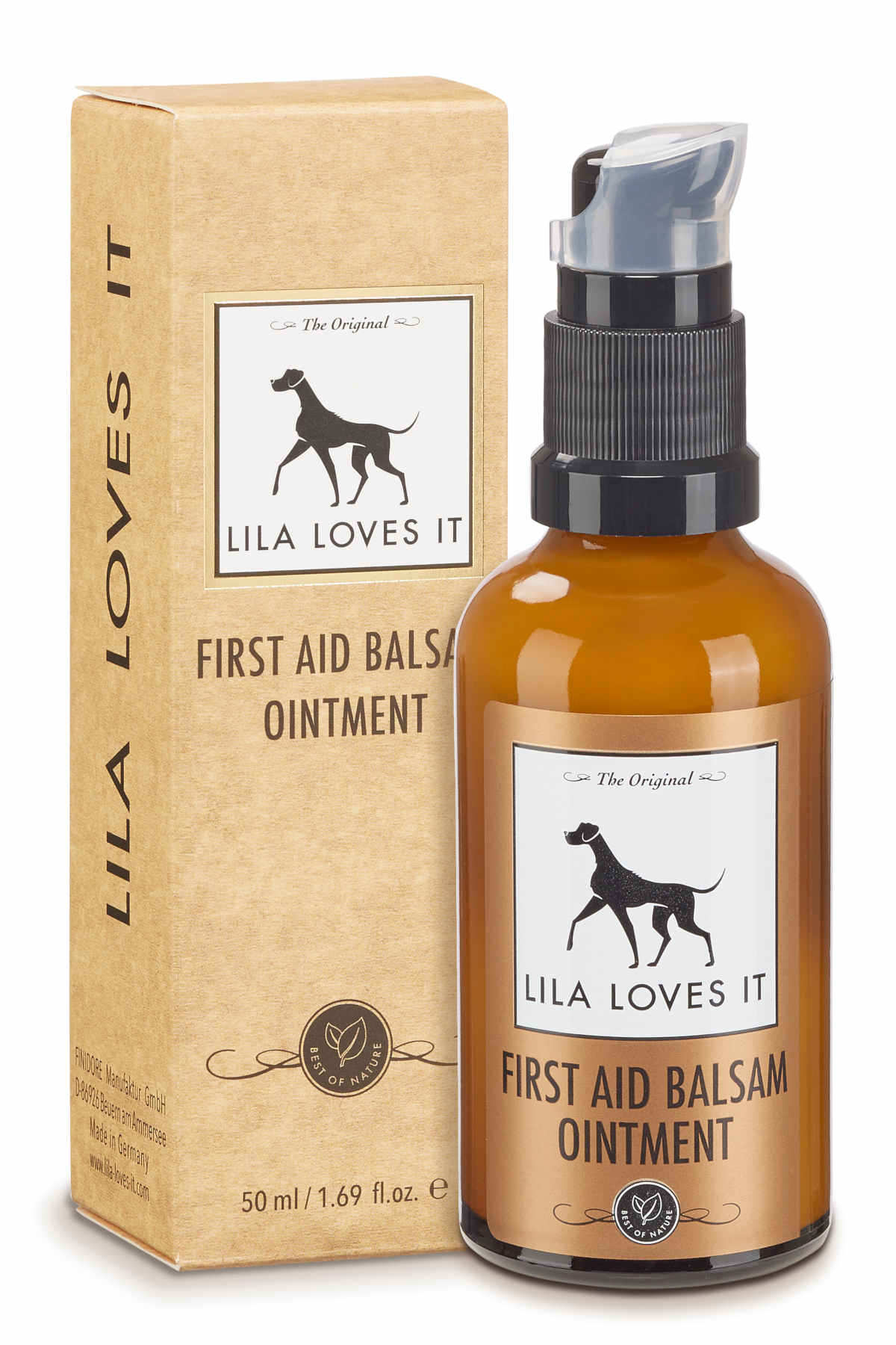 FIRST AID BALSAM Hautpflege für Hunde