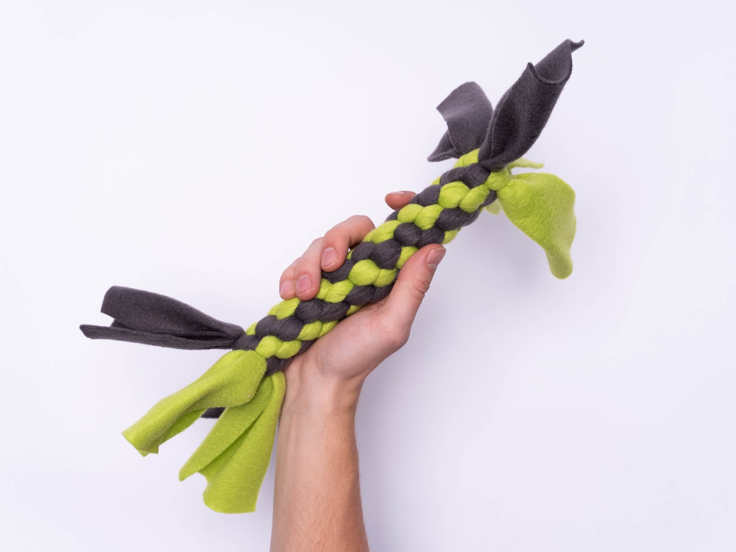 TrendPet Bringsel - Zerr& Apportierspielzeug für Hunde 3,5x20 cm