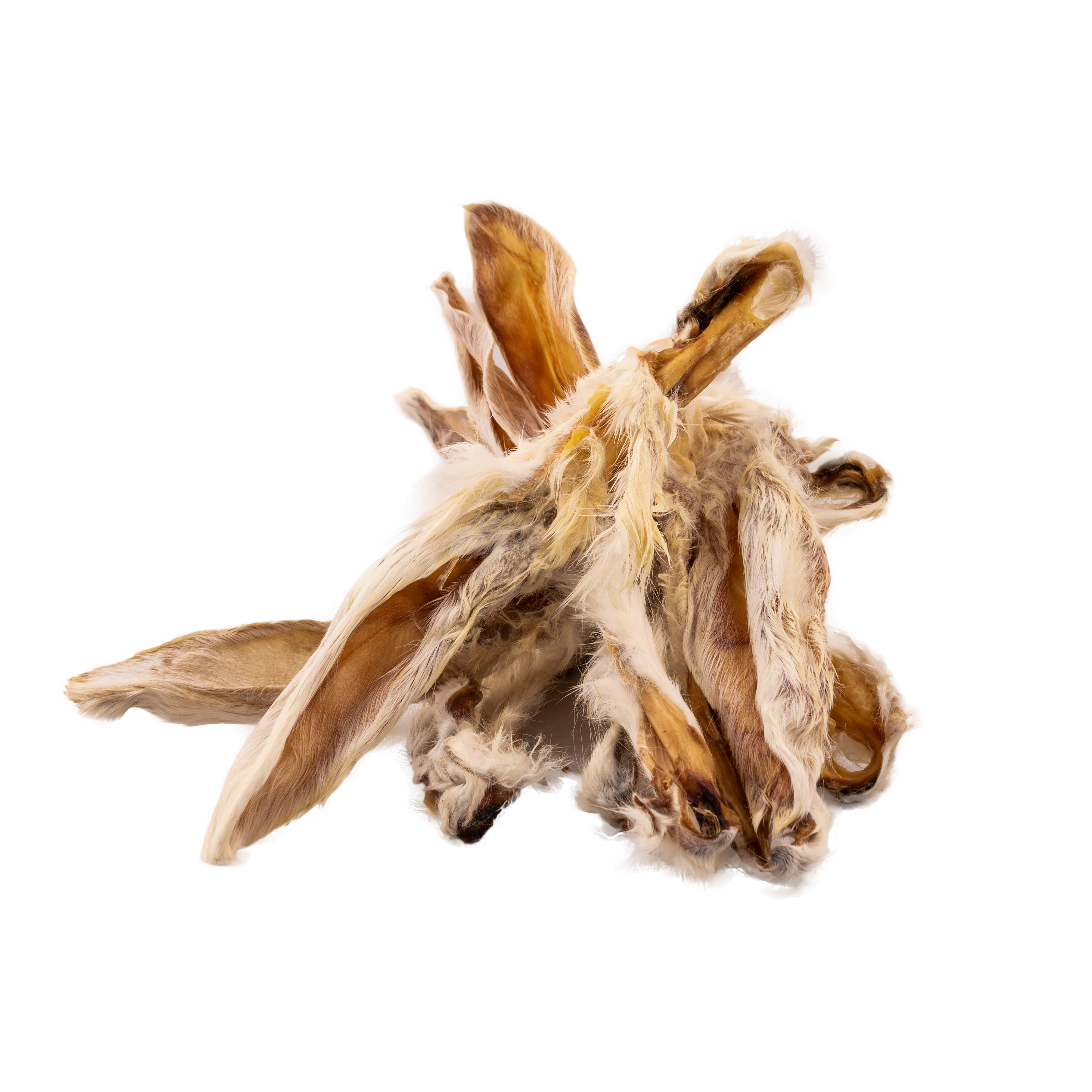 Kaninchenohren mit Fell - Kauartikel für Hunde