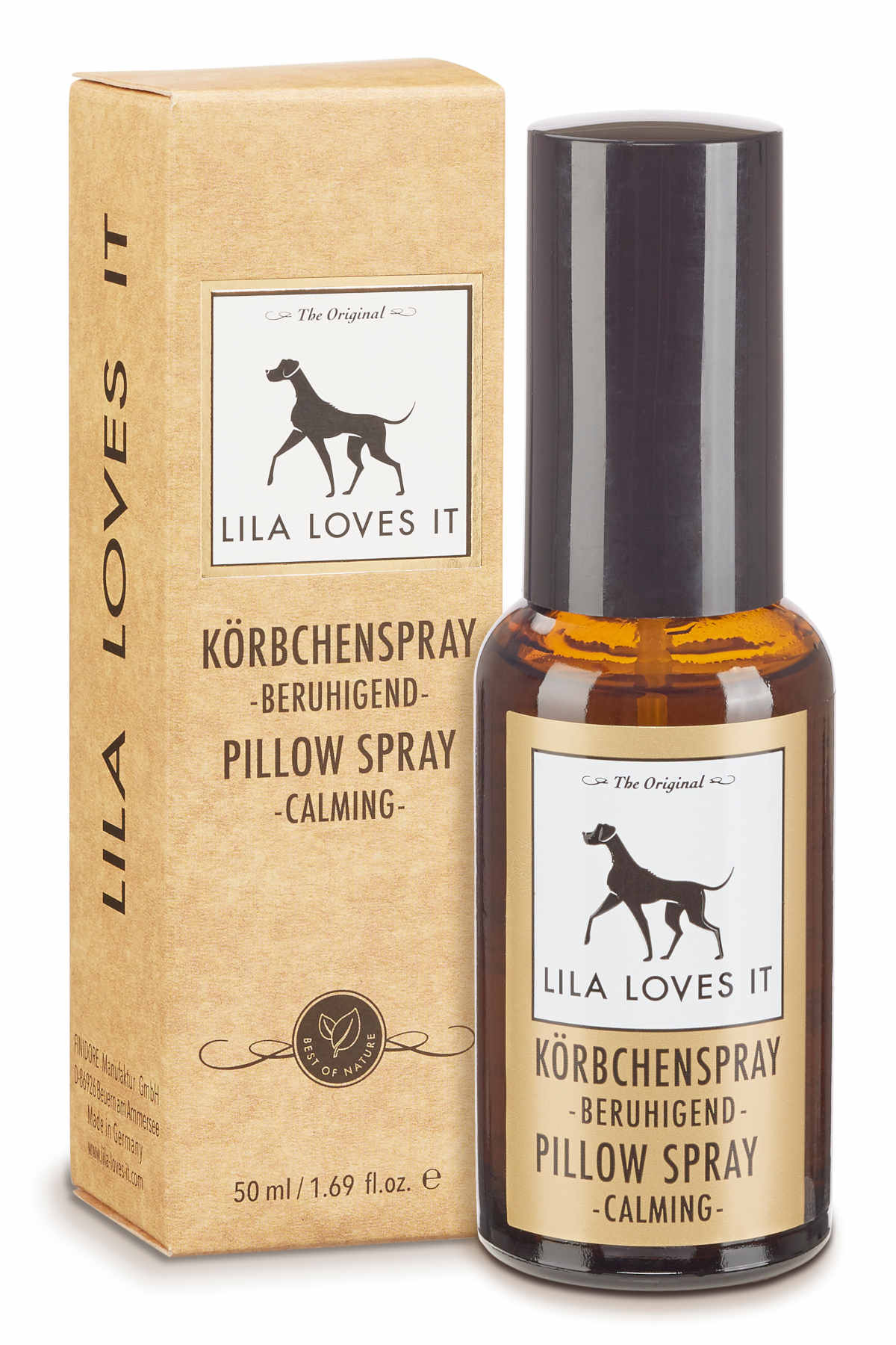 KÖRBCHENSPRAY BERUHIGEND für Hunde