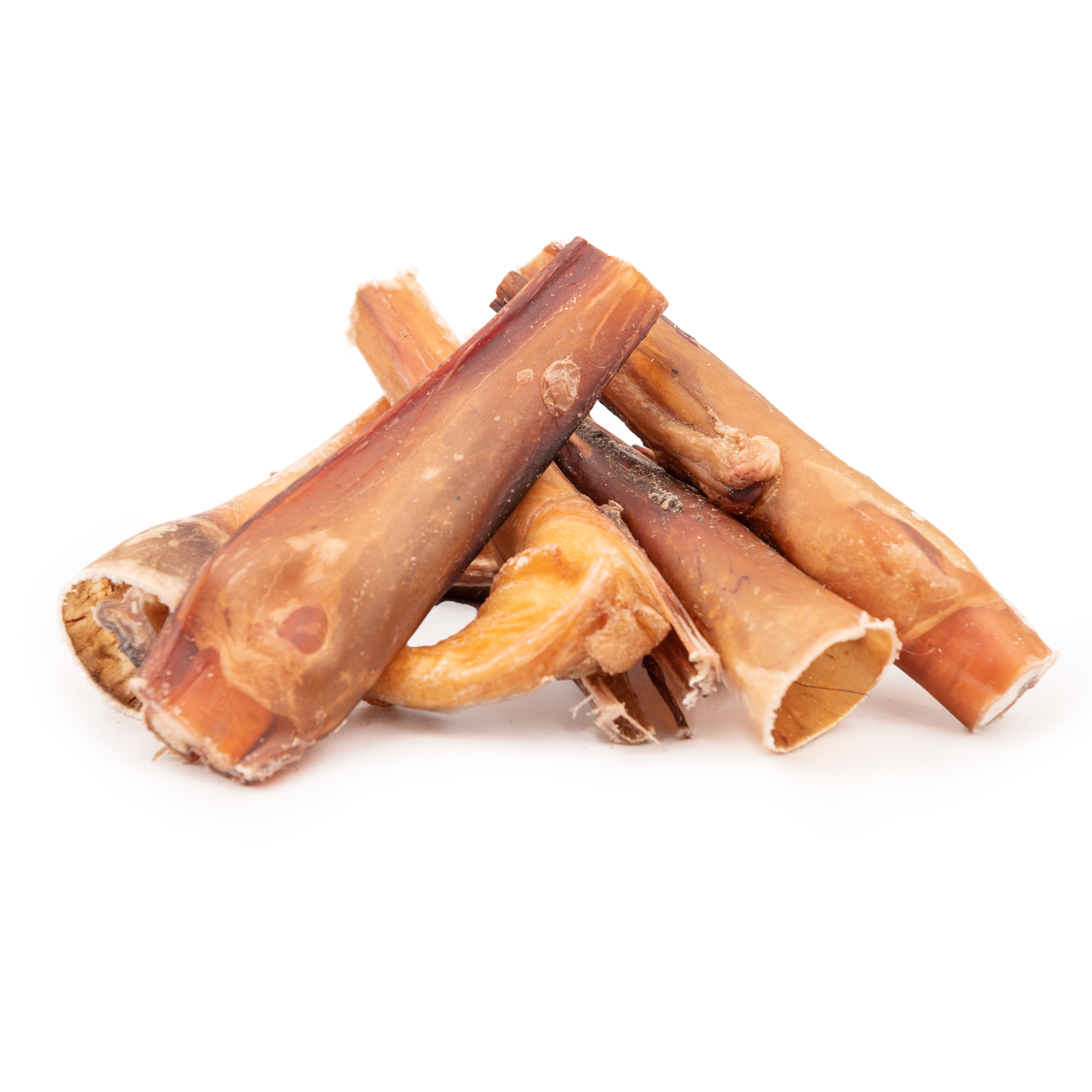 Ochsenziemer natürlicher Kauartikel für Hunde - Endstücke