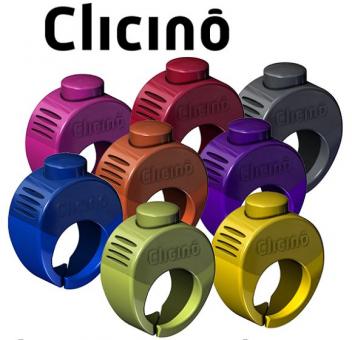 Clicino® Clicker Ring für Hunde