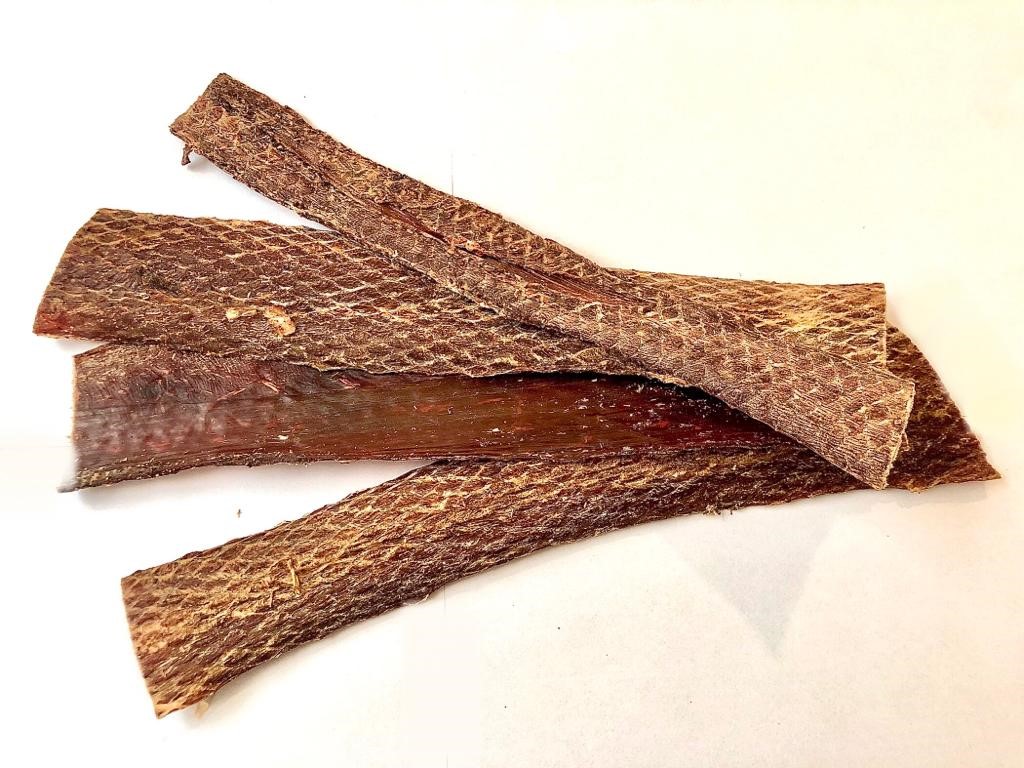 Rinderdörrfleisch 100% Natur 30cm Kauartikel für Hunde