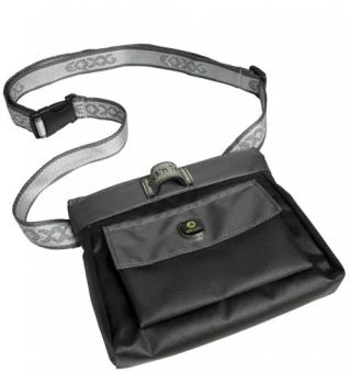 EQDOG "Click'n Treat" Leckerlitasche Grau/Schwarz