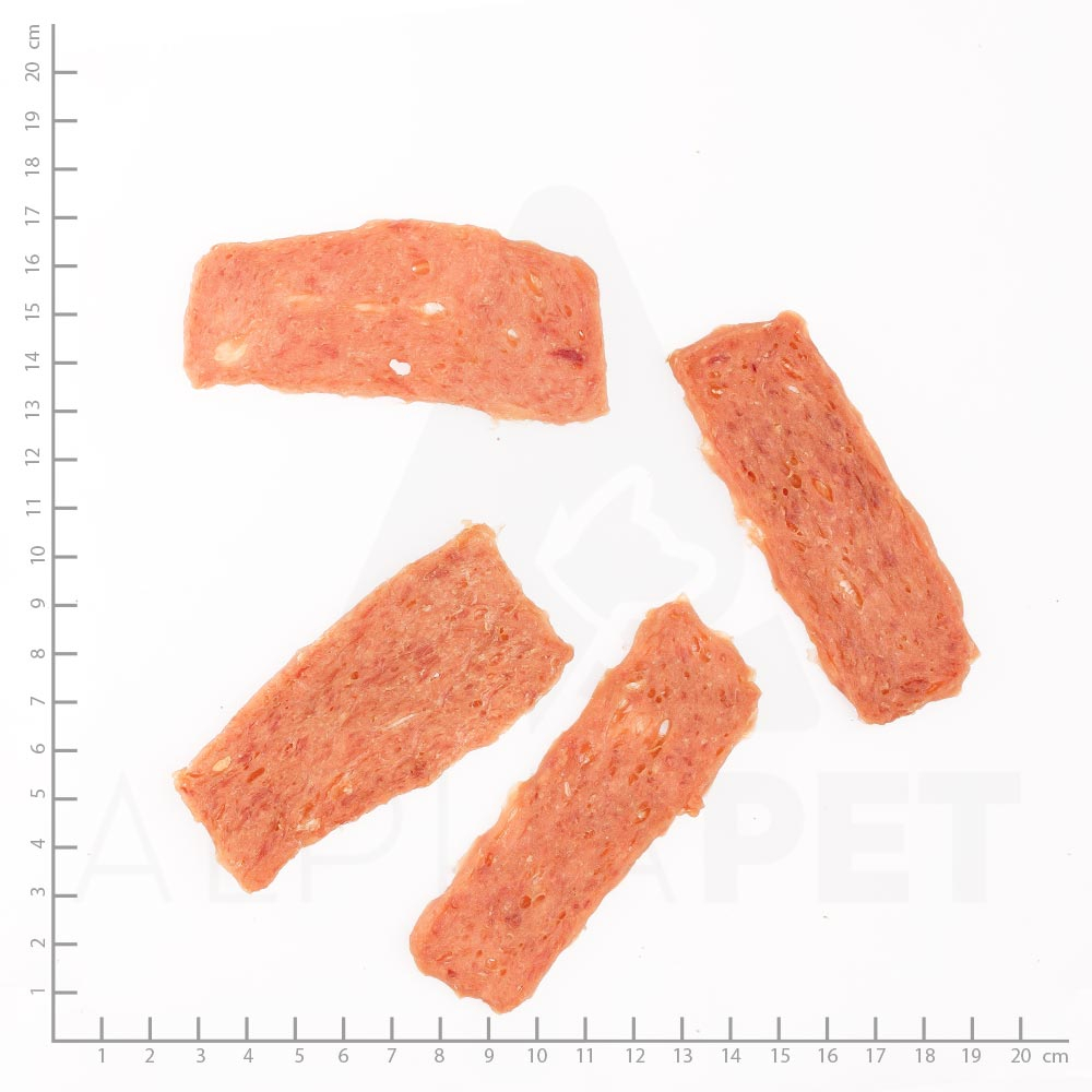 Wildes Land - Kaninchenfleisch in Streifen- Kausnack für Hunde