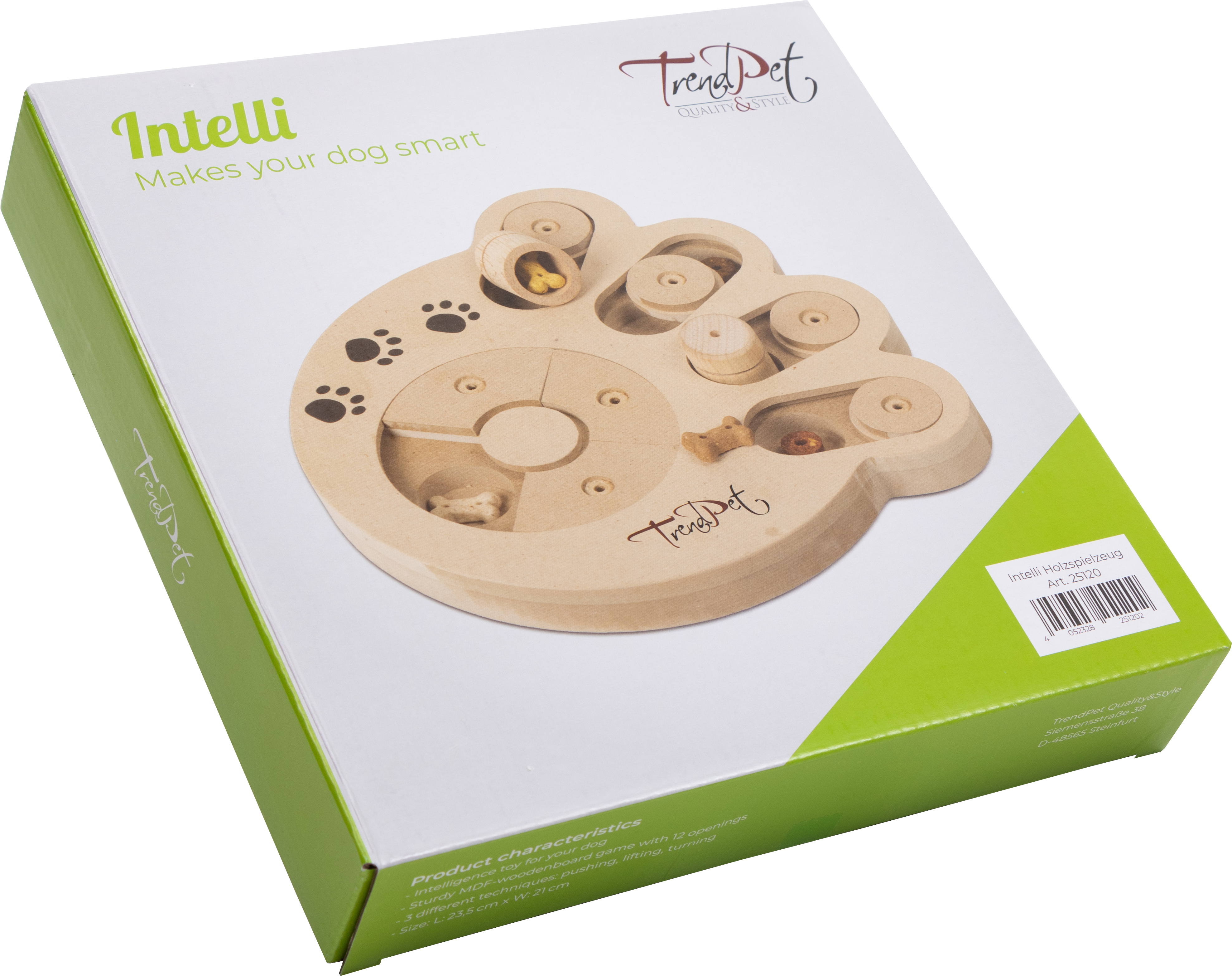 TrendPet Intelli - Holzspielzeug für Hunde