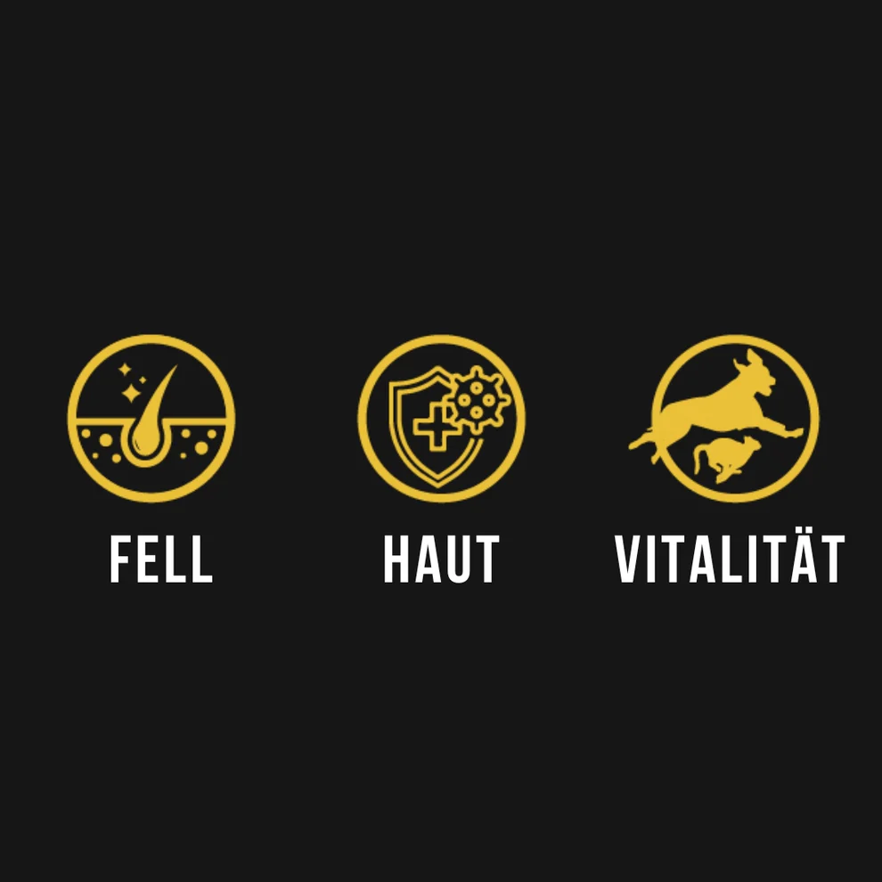 Tales&Tails Echte Glanzleistung Bierhefe-Pulver für Hunde