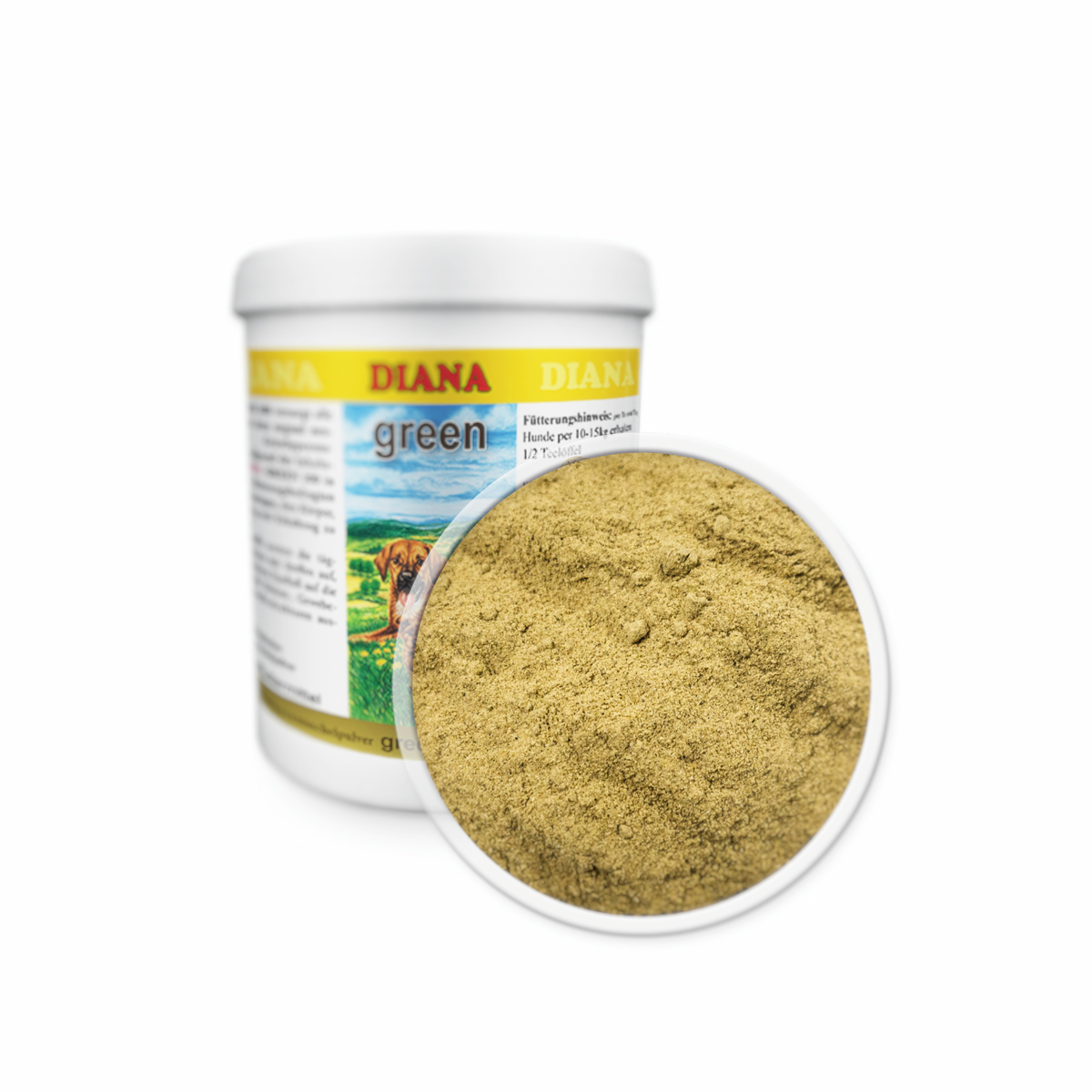 DIANA Green 100% Grünlippmuschelpulver für Hunde