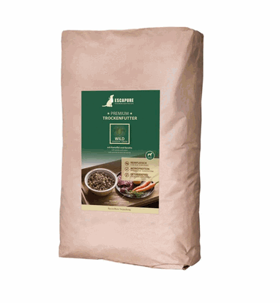 ESCAPURE Wild - Gebackenes Premium Trockenfutter für Hunde
