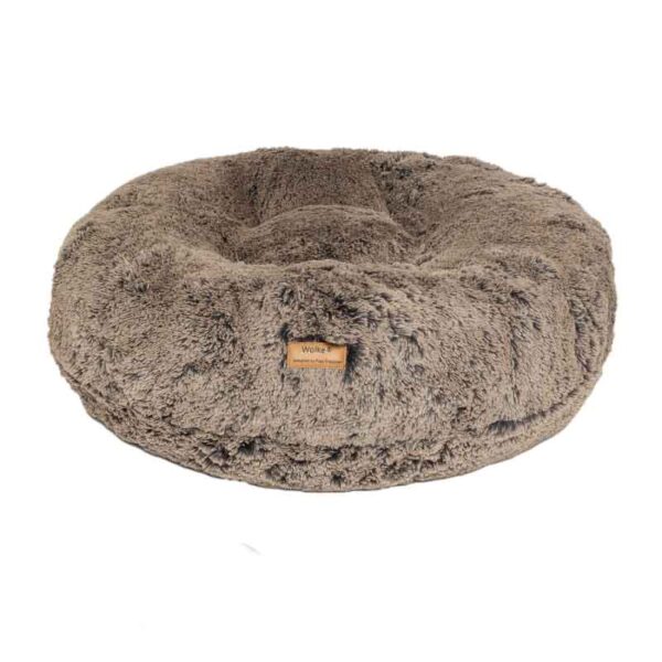 Zottel Schwarz-Beige