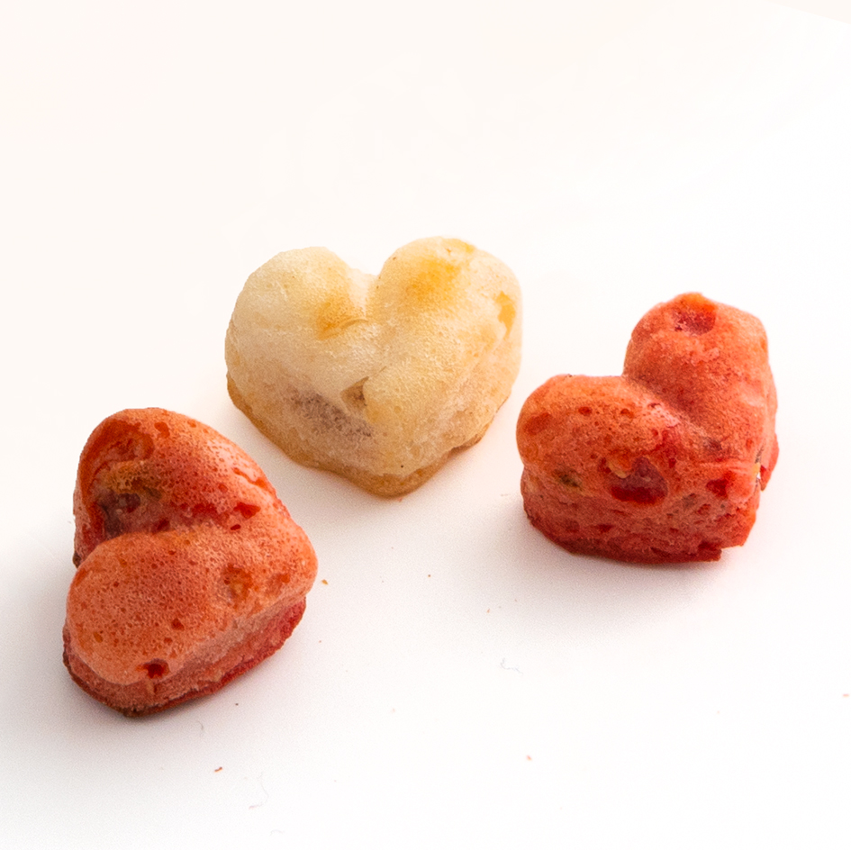 Herz-Pralinés für Hunde