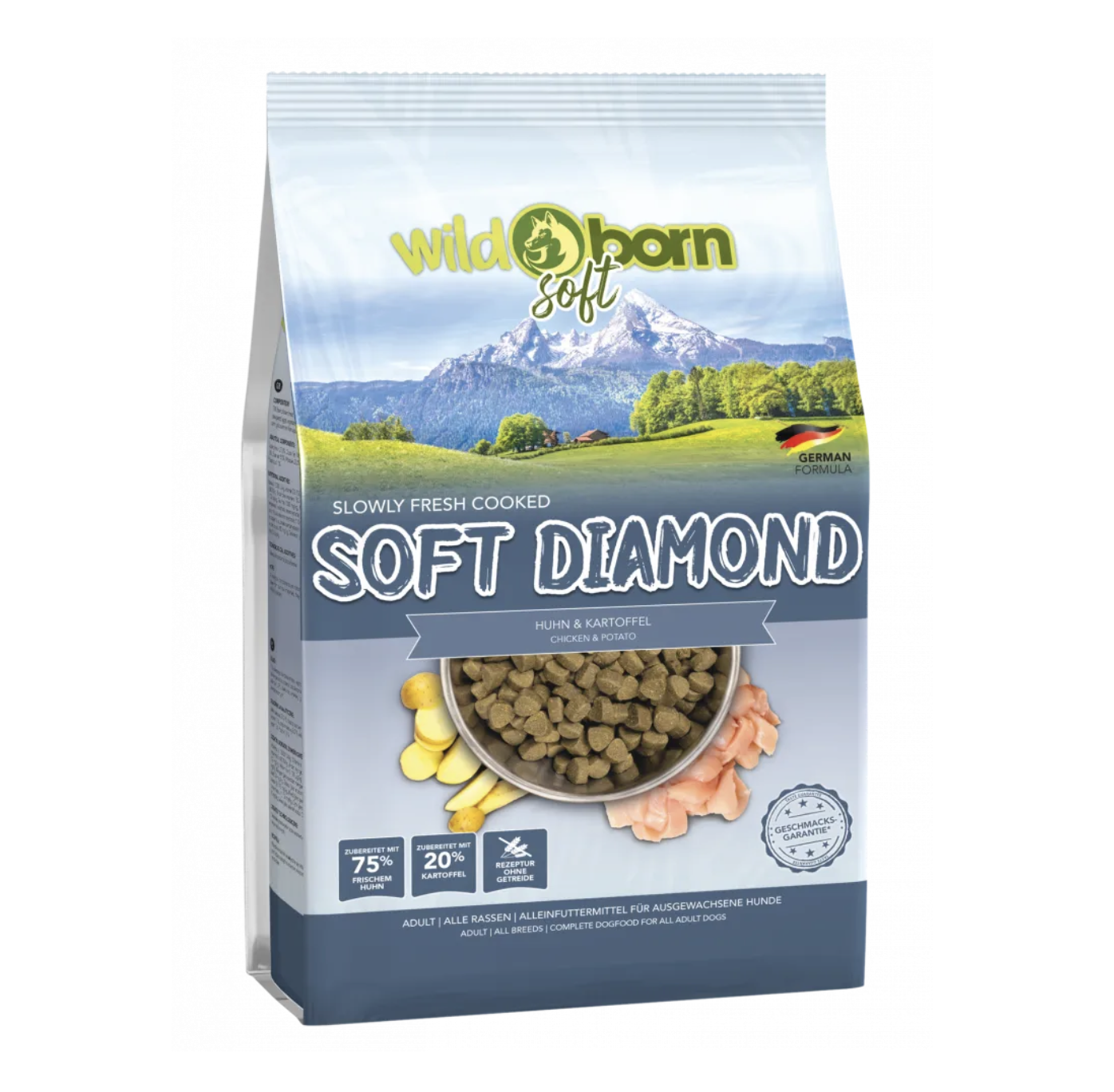 Wildborn Soft Diamond weiches Trockenfutter für Hunde