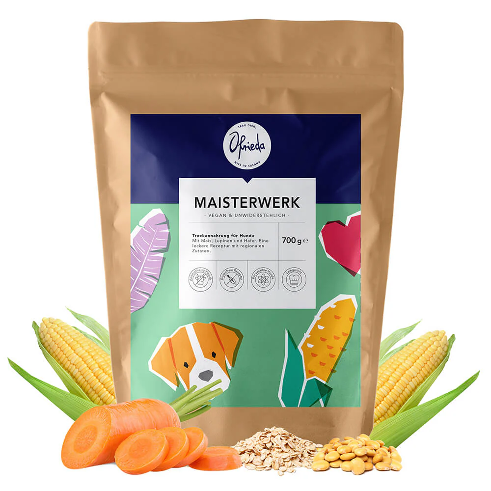 Maisterwerk - Veganes Hundefutter