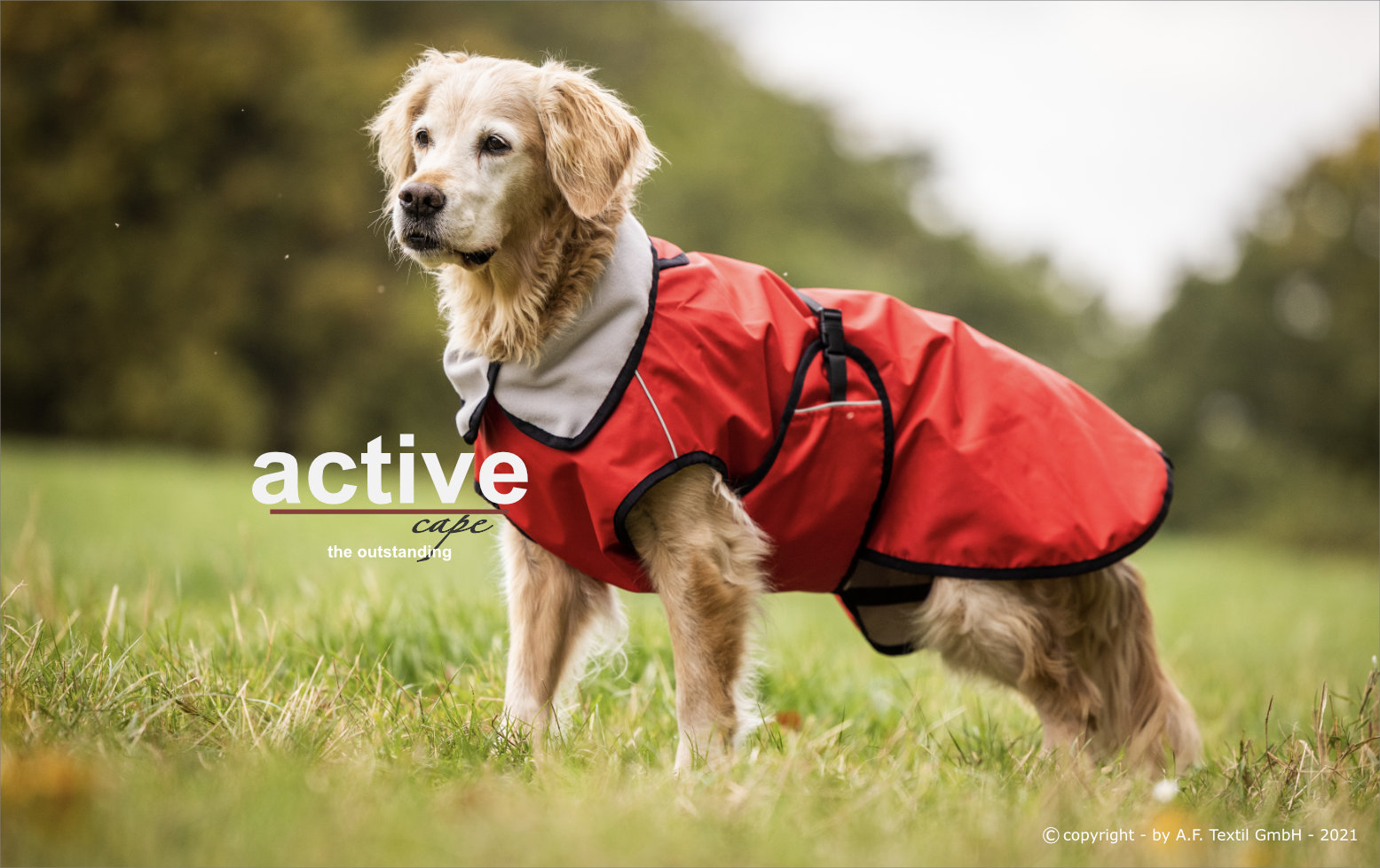 Active Cape Light AUSLAUFMODELL Gr. M