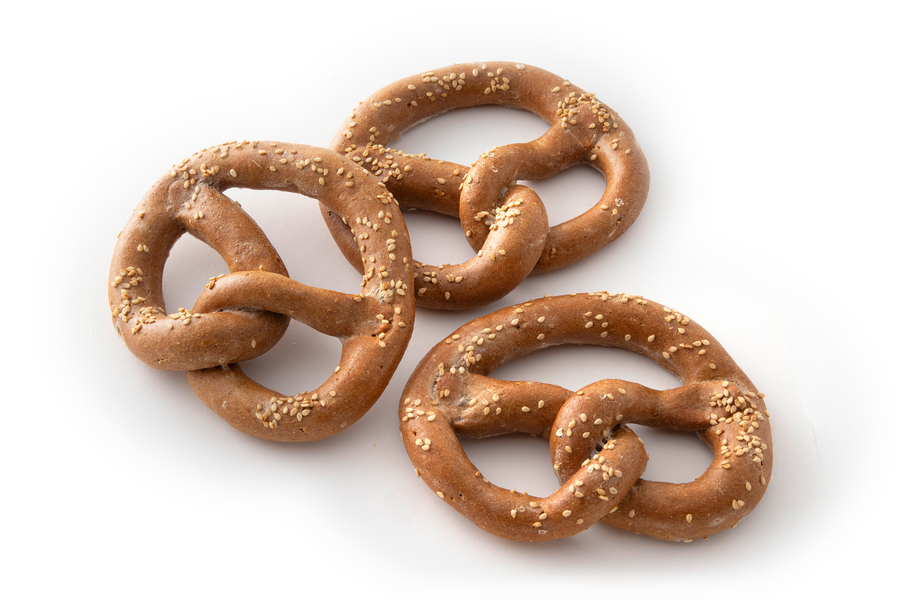 Erdnuss Brezel für Hunde