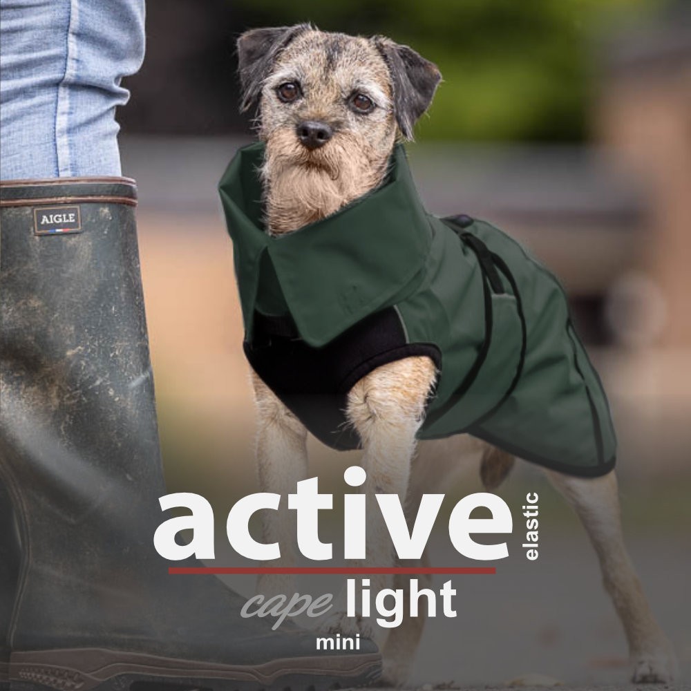 Active Cape  Elastic Light MINI Hundemantel