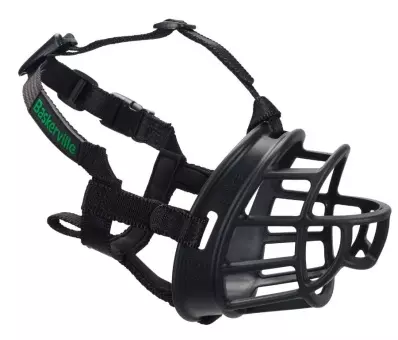 The Company of Animals Baskerville Maulkorb Ultra schwarz