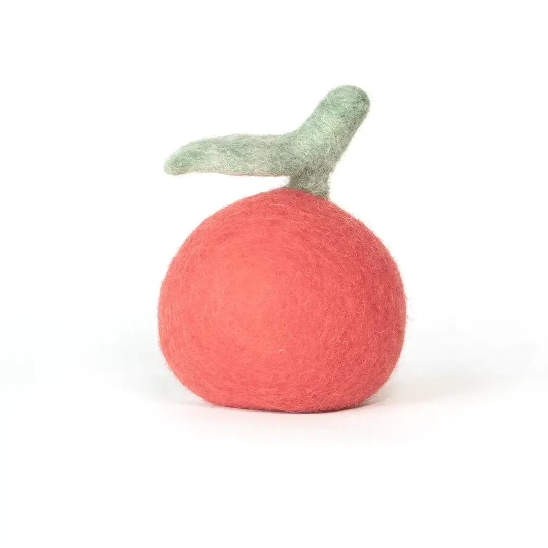 BUDDY Hundespielzeug aus Wollfilz "Alfons Apfel"