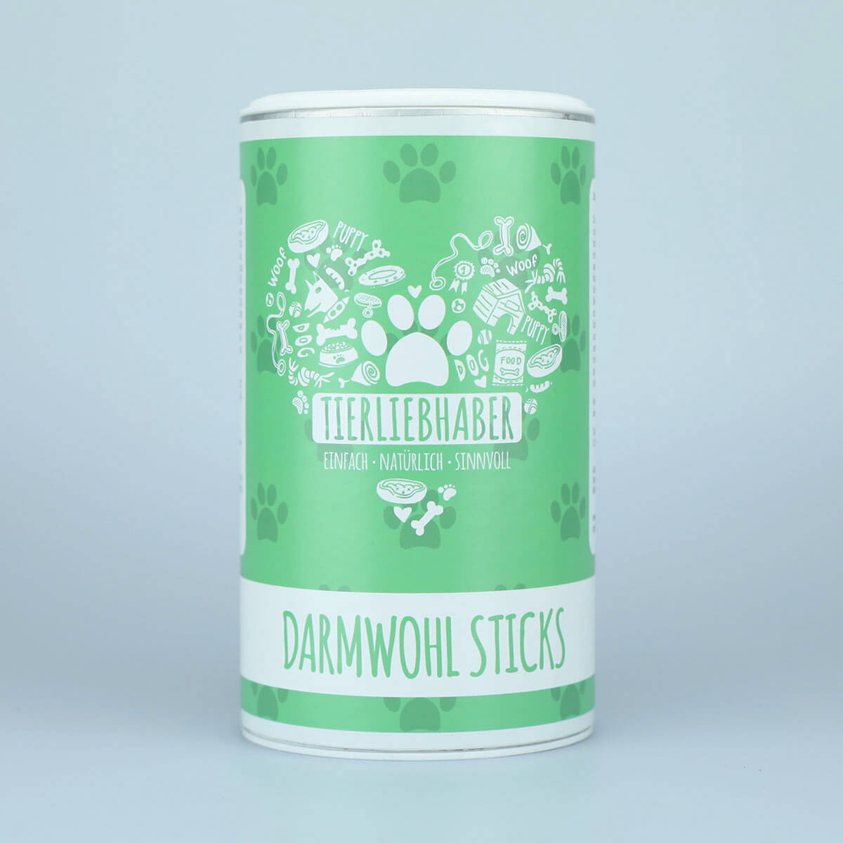 Tierliebhaber - Darmwohl Sticks für Hunde 350g (14 Steaks)