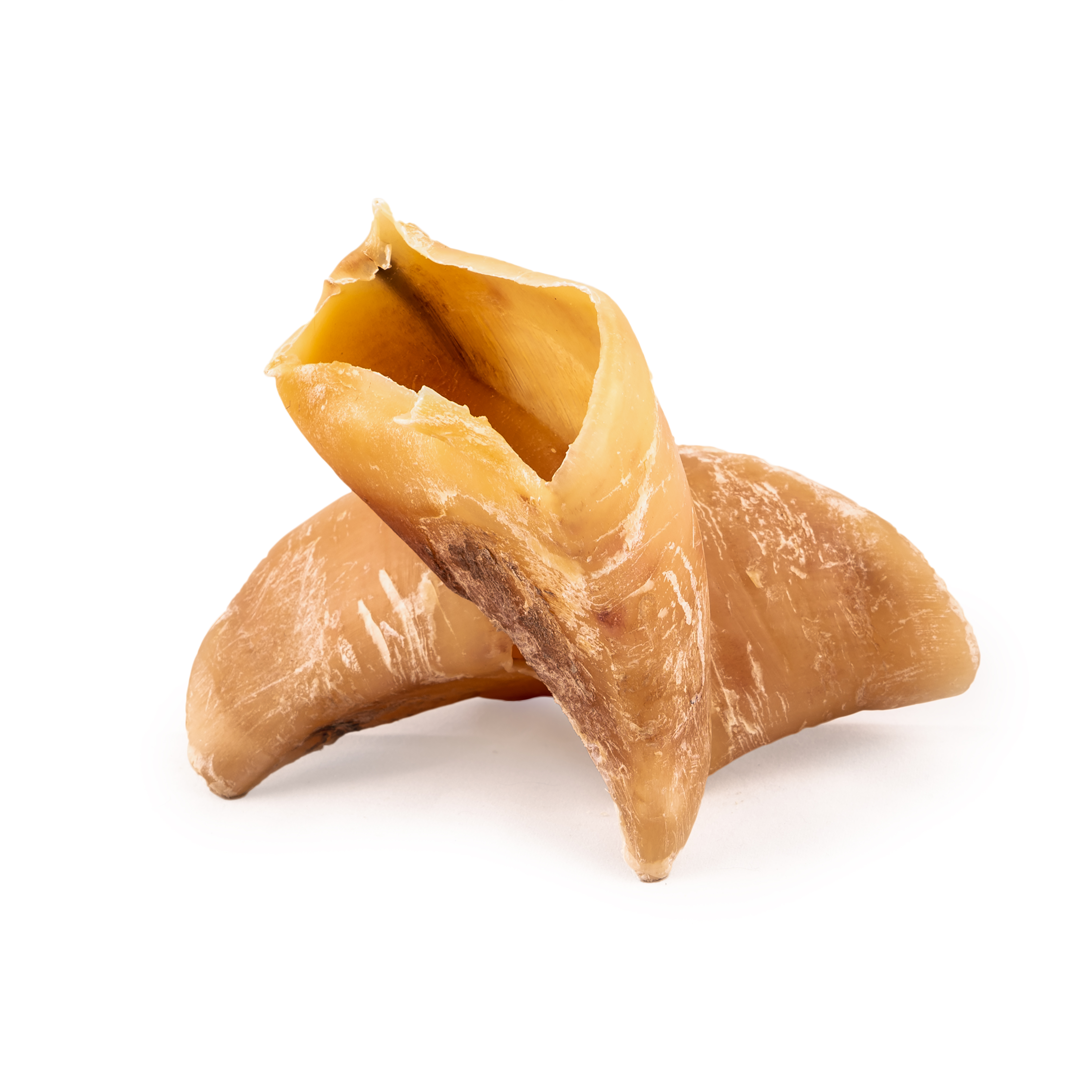 Kalbshufe 5 Stück Kauartikel für Hunde