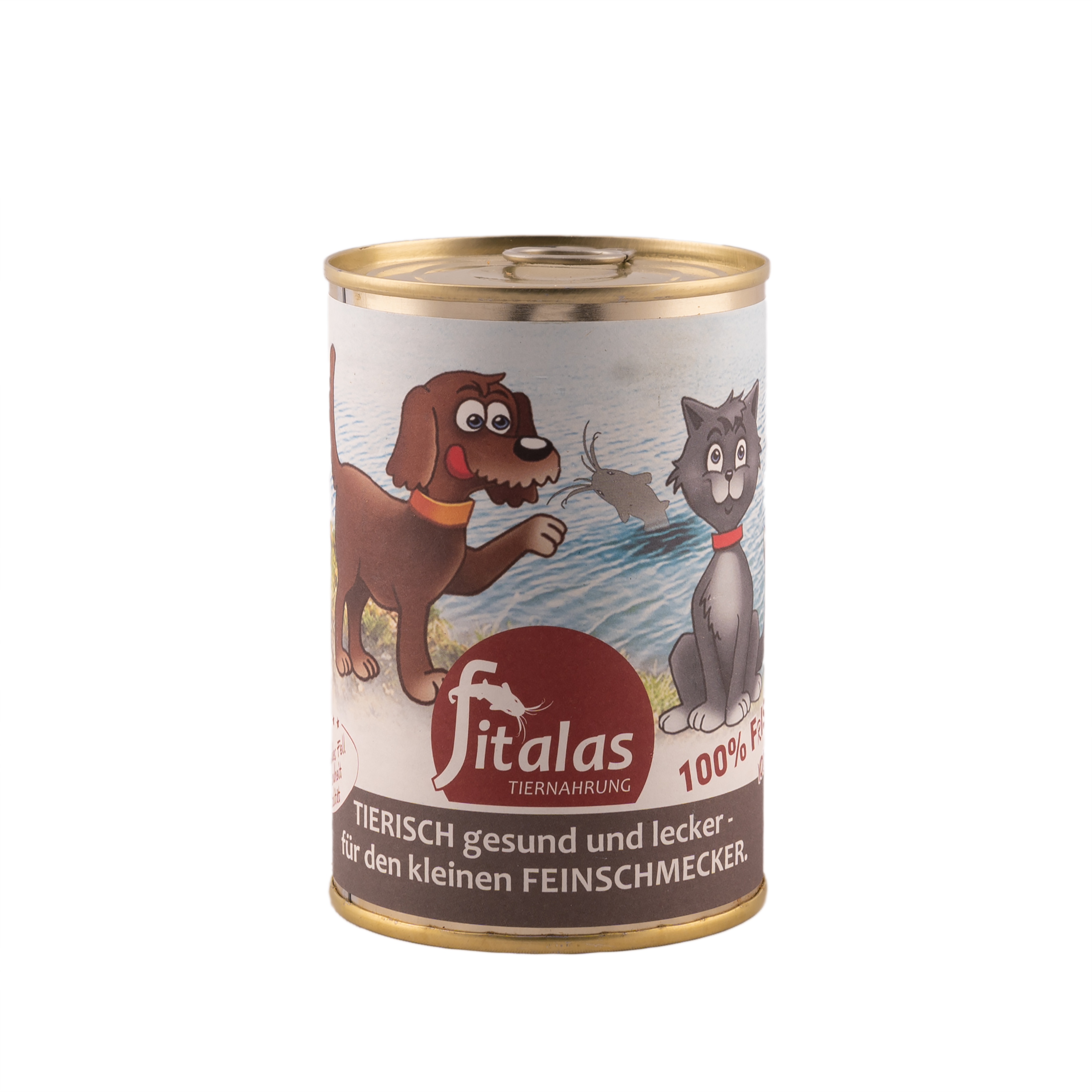 fitalas - Wels Nassfutter Pur - für Hunde