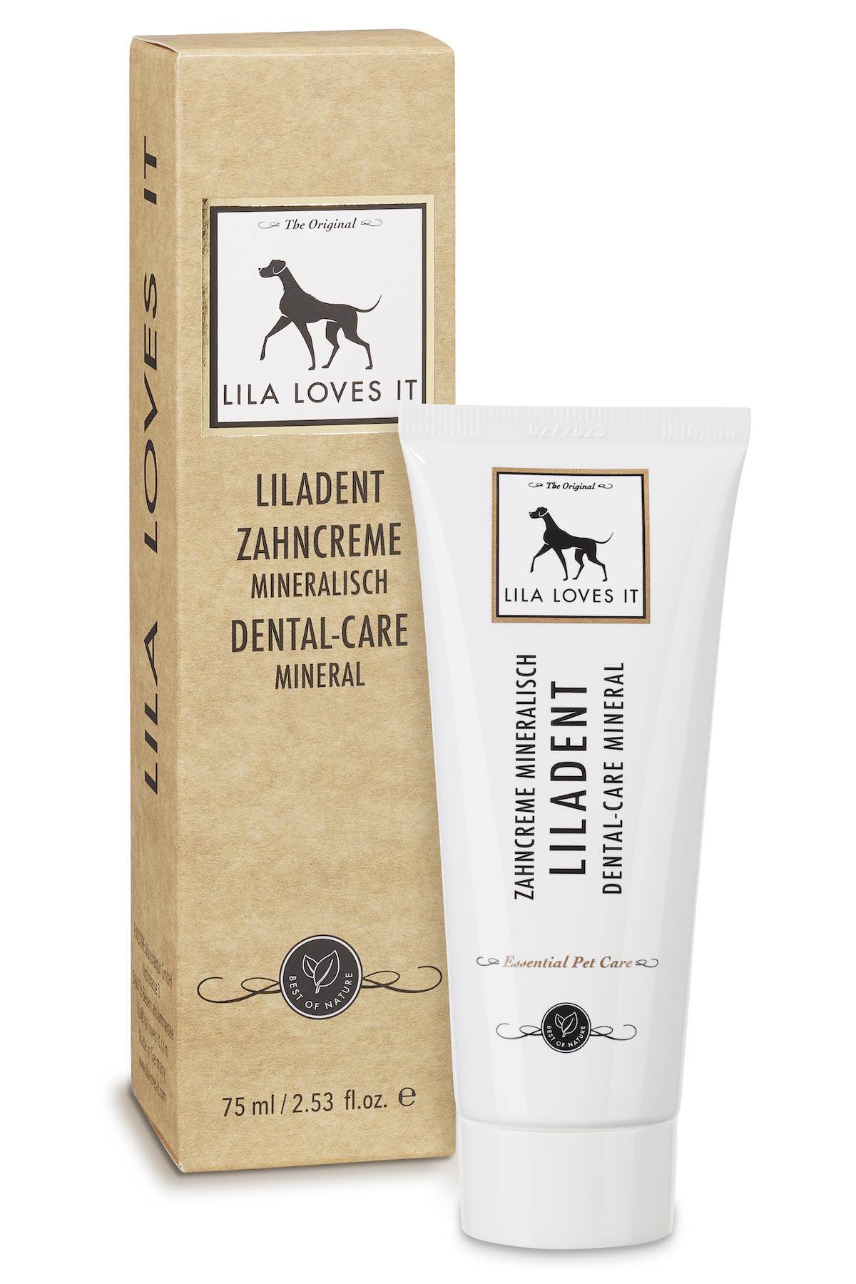 LILADENT ZAHNCREME für Hunde